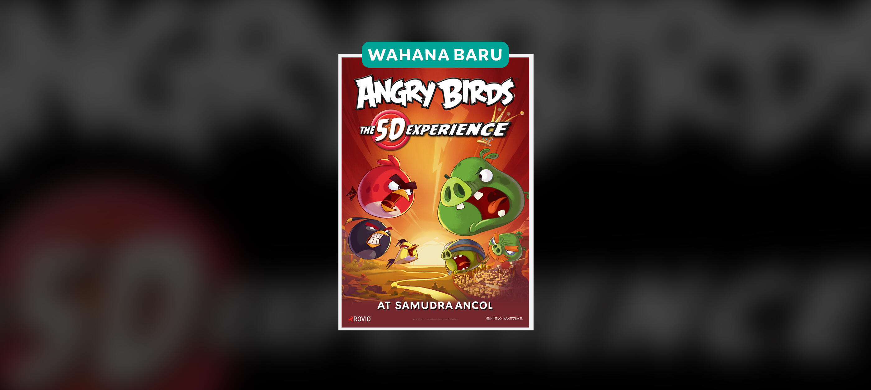 Cinema 5D Angry Birds
